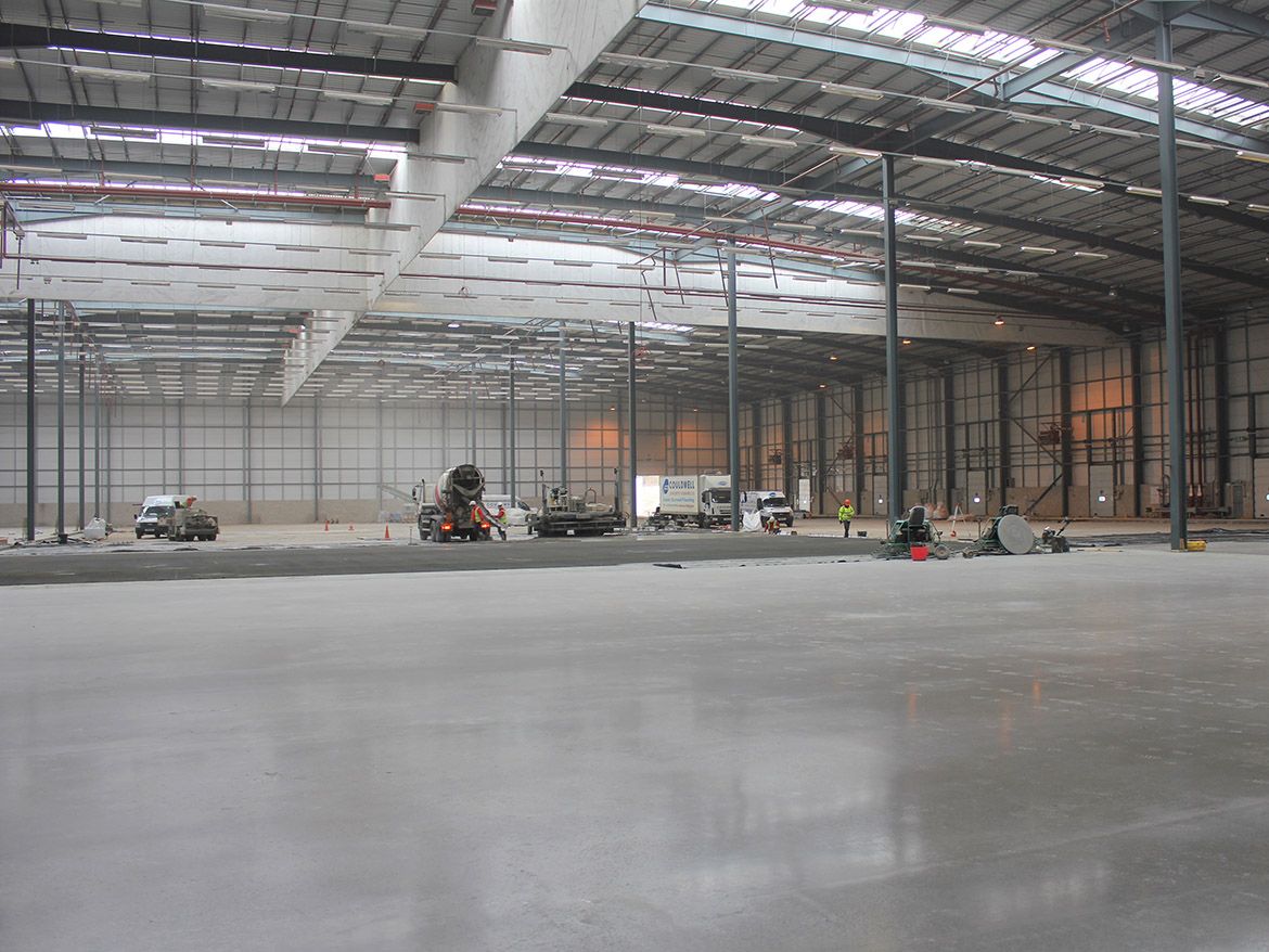 Power Trowel Finishing Pune